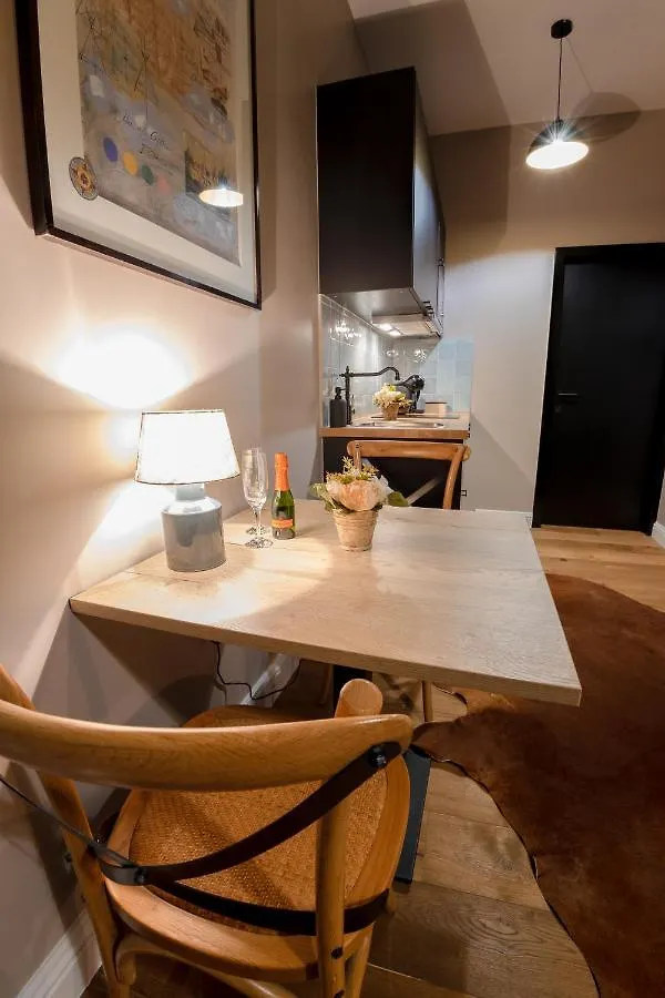 Appartement Luxury Suites Ambassador Anvers